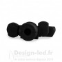 Connecteur Rail 3 Allumages Noir, miidex 82790 Miidex Lighting 11,50 € Accessoires pour rails Triphasés