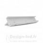 Fixation WSO-38 Aluminium blanc, miidex 100791 8,80 €