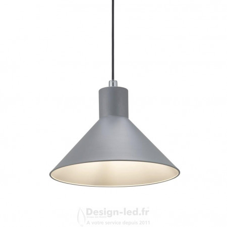 Eik Suspension E27 Gris, nordlux 46563010 promo Nordlux 52,70 € -50% Luminaire suspendu