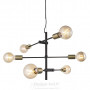 Josefine Suspension Noir mat 6xE27, nordlux 48933003 109,90 €