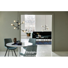 https://design-led.fr/ Josefine Suspension Noir mat 6xE27 109,90 € 109,90 € 48933003