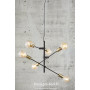 Josefine Suspension Noir mat 6xE27, nordlux 48933003 109,90 €