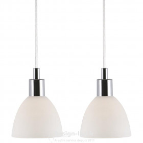 Ray 2-Kit Suspension Chromé 2xE14