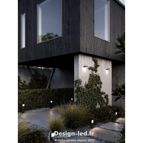https://design-led.fr/ Piana Applique extérieur Noir 7.2W 3000K 89,00 € 89,00 € 2019081003