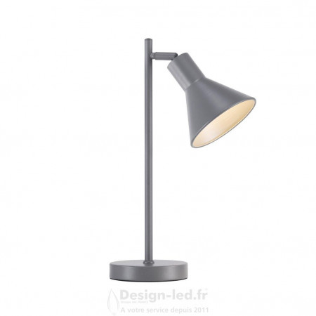 Eik Lampe de table Gris E27, nordlux 46695010 promo Nordlux 52,70 € -50% Lampe de table et bureau