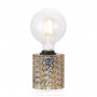 Hollywood Lampe de table Ambre E27, nordlux 46645027 35,90 €