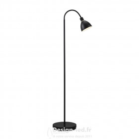 Ray Lampadaire Noir E14