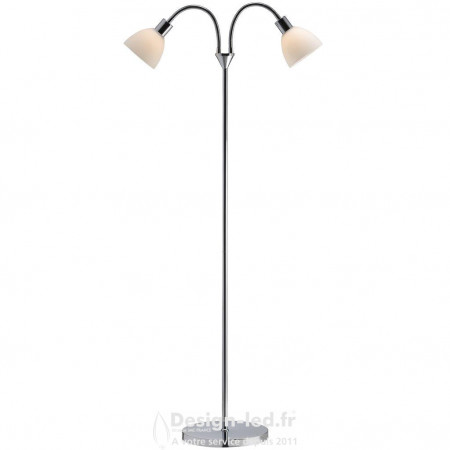 Ray Double Lampadaire Chromé 2xE14 , nordlux 63224033 89,00 €