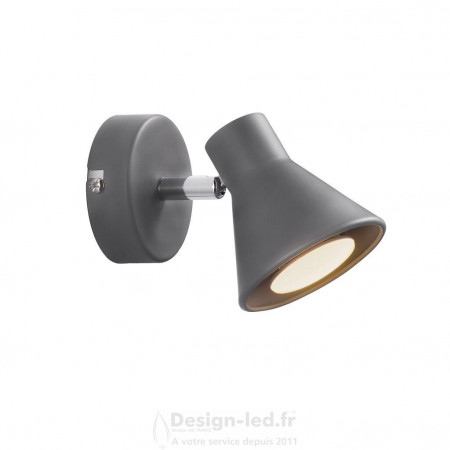 Eik Applique Gris GU10, nordlux 45761010 Nordlux 25,20 € Applique led d'intérieurs