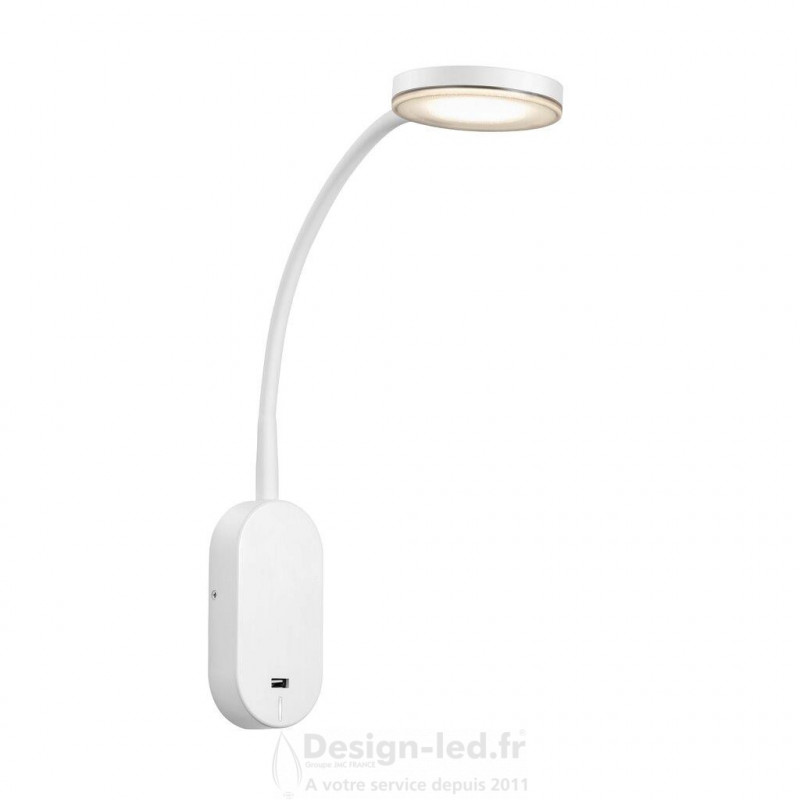 https://design-led.fr/ Mason applique Blanc 5W 3000K 76,90 € 76,90 € 47131001