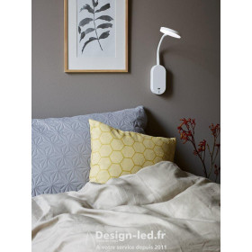 https://design-led.fr/ Mason applique Blanc 5W 3000K 76,90 € 76,90 € 47131001