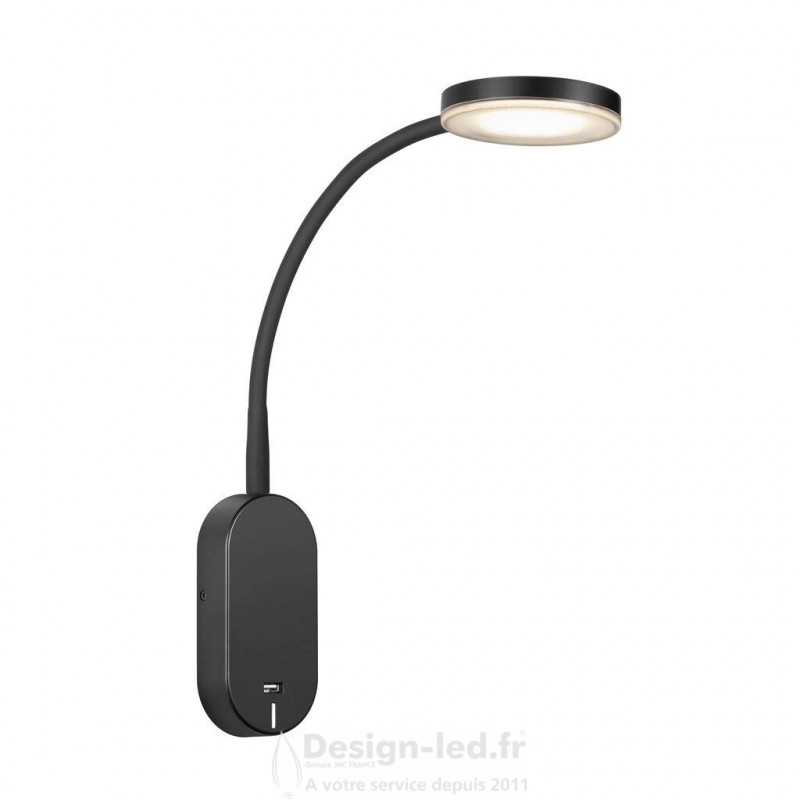 https://design-led.fr/ Mason applique Noir 5W 3000K 76,90 € 76,90 € 47131003