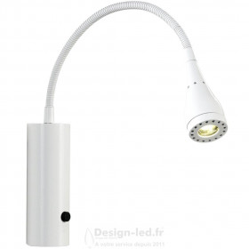Mento applique Blanc 3W 3000K