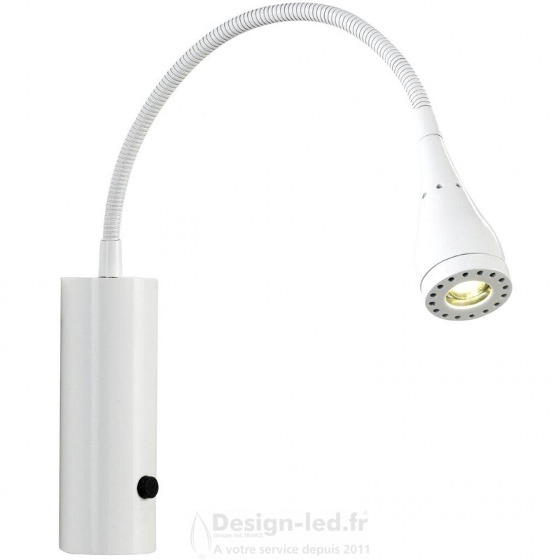 https://design-led.fr/ Mento applique Blanc 3W 3000K 68,90 € 68,90 €