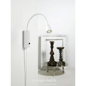 https://design-led.fr/ Mento applique Blanc 3W 3000K 68,90 € 68,90 €