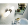 Tangens Double Acier Brossé 2xE14, nordlux 17141032 Nordlux 54,00 € Appliques & réglette LED salle de bain & cuisine