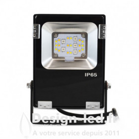 https://design-led.fr/ Projecteur Extérieur LED Noir 230V 10W RGB&CCT IP65, miidex 100686 109,00 € 109,00 €