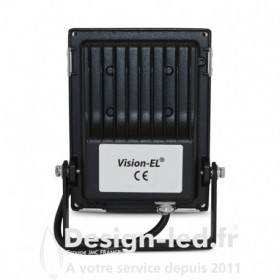 https://design-led.fr/ Projecteur Extérieur LED Noir 230V 10W RGB&CCT IP65, miidex 100686 109,00 € 109,00 €