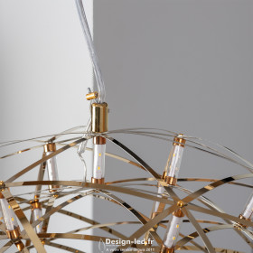 https://design-led.fr/ Lampe Suspendue LED Gloria doré 45W 3000K Ø70 cm 510,00 € 510,00 € C126888
