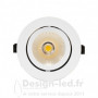 Spot LED Escargot Rond Inclinable et Orientable 20W 3000K IRC90, miidex 76710 97,50 €