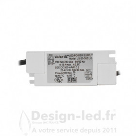 https://design-led.fr/ Spot LED Escargot BOUTICA Rond Inclinable et Orientable 20W 3000K IRC90 97,50 € 97,50 € 76710
