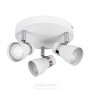 Luminaire mural et plafonnier ENALI Blanc 3xGU10, kanlux 28764 Kanlux 35,10 € Luminaire plafonnier