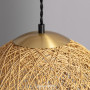 https://design-led.fr/ Lampe Suspendue Ilargia Tressé 1 x E27, dla C124348 89,10 € 89,10 €