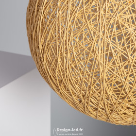 https://design-led.fr/ Lampe Suspendue Ilargia Tressé 1 x E27 89,10 € 89,10 € C124348