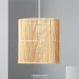 Lampe Suspendue Rotin Skrini 1xE27, dla C142597 Design-LED 63,40 € Luminaire suspendu