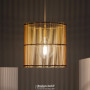 Lampe Suspendue Rotin Skrini 1xE27, dla C142597 Design-LED 63,40 € Luminaire suspendu
