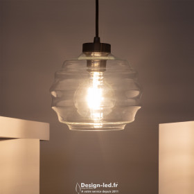 https://design-led.fr/ Lampe Suspendue Wowola 1xE27 55,80 € 39,06 € -30% C124877