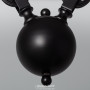 Lampe Suspendue Pusaka 3 x E27 noir, dla C142939 Design-LED 130,00 € Luminaire suspendu