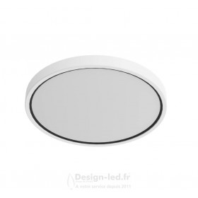 Noxy Plafonnier IP44 3000K/4000K Gradation Moodmaker 15w Blanc