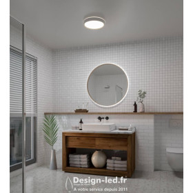 https://design-led.fr/ Noxy Plafonnier IP44 3000K/4000K Gradation Moodmaker 15w Noir 105,70 € 105,70 € 2015356103