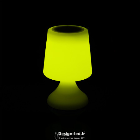 ORIGINAL Lampe de table LED en plastique à batterie By Smart and Green
