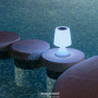 Lampe de Table LED RGBW avec Haut-Parleur Bluetooth uyoga, dla C132090 Design-LED 70,20 € Lampe de table et bureau