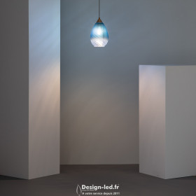 https://design-led.fr/ Lampe Suspendue Candela E27 bleu ciel 43,20 € 30,24 € -30% C125999