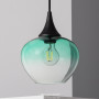 Lampe Suspendue Manzana vert E27, dla C124272 promo Design-LED 48,20 € product_reduction_percent Luminaire suspendu