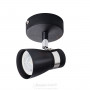 Luminaire mural et plafonnier ENALI 1xGU10 Noir, kanlux 28761 11,20 €