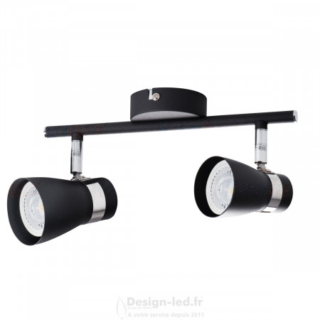 Luminaire mural et plafonnier ENALI Noir 2xGU10, kanlux 28763 Kanlux 23,70 € Luminaire plafonnier