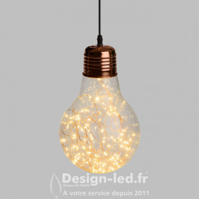 https://design-led.fr/ Ampoule LED Décorative, 100 LED blanches chaudes 21.5cm IP20, dla 32586 promo 113,70 € 79,59 € -30%