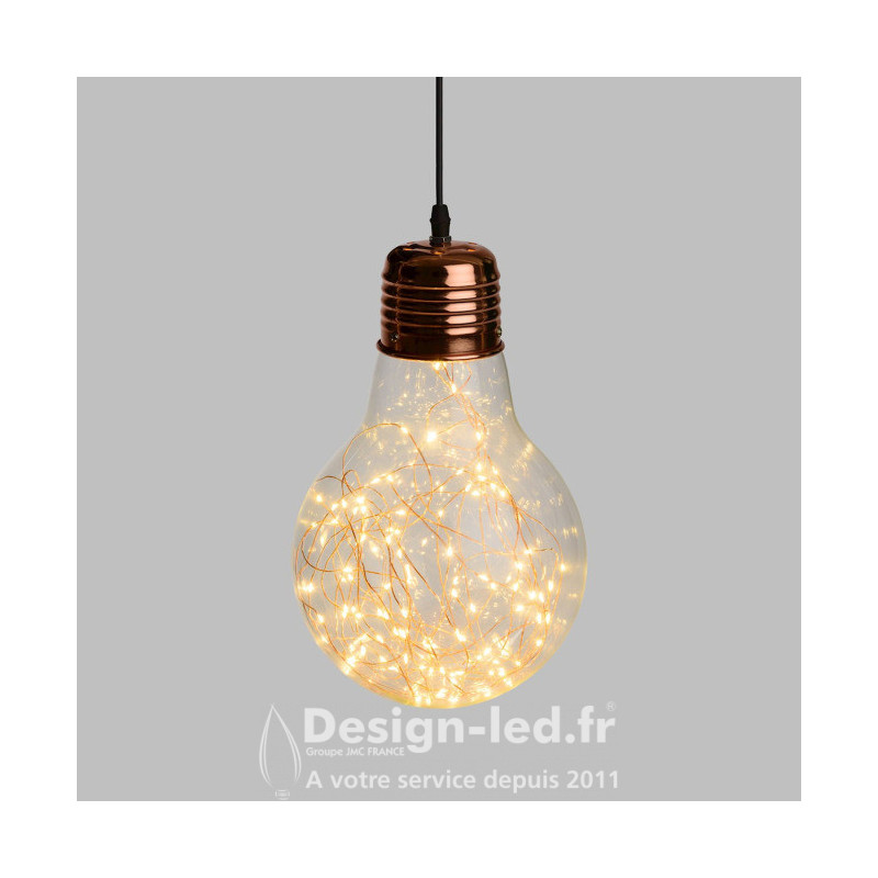 https://design-led.fr/ Ampoule LED Décorative, 100 LED blanches chaudes 21.5cm IP20, dla 32586 promo 113,70 € 79,59 € -30%