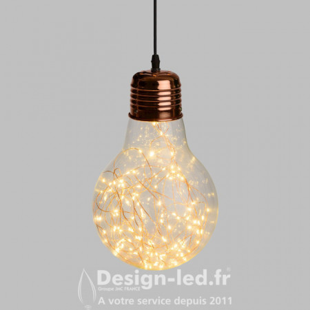 Ampoule LED Décorative, 100 LED blanches chaudes 21.5cm IP20, dla 32586 promo 113,70 € -50%