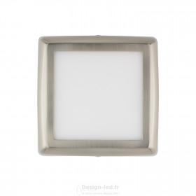 https://design-led.fr/ Plafonnier LED Saillie Carré Design Silver 12w 4000k 19,60 € 13,72 € -30% 1343