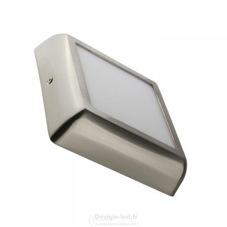 Plafonnier LED Saillie Carré Design Silver 12w 4000k, dla 1343 promo Design-LED 19,60 € -70% Plafonnier - Hublot led