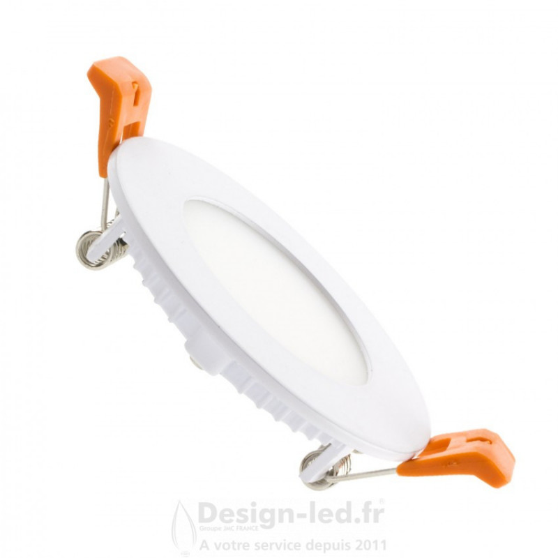 https://design-led.fr/ Dalle LED Ronde Extra-Plate 3W blanc 3000k Ø 85 mm 4,60 € 3,22 € -30% CO1010