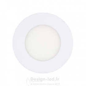 https://design-led.fr/ Dalle LED Ronde Extra-Plate 3W blanc 3000k Ø 85 mm 4,60 € 3,22 € -30% CO1010
