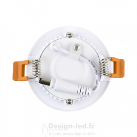 https://design-led.fr/ Dalle LED Ronde Extra-Plate 3W blanc 3000k Ø 85 mm 4,60 € 3,22 € -30% CO1010