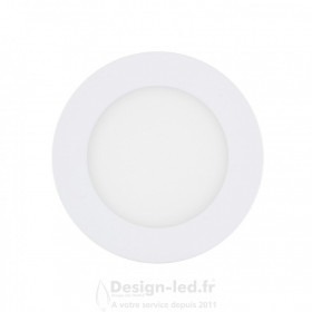 https://design-led.fr/ Downlight LED Ronde Extra-Plate 6W blanc 6000k Ø 120 mm 6,90 € 4,83 € -30% C0454