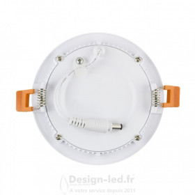 https://design-led.fr/ Downlight LED Ronde Extra-Plate 6W blanc 6000k Ø 120 mm 6,90 € 4,83 € -30% C0454